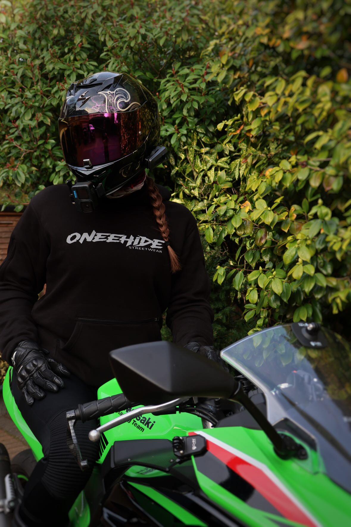 Stealth - Kevlar OneeHide Armored Hoodie