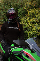 STEALTH - KEVLAR ONEEHIDE ARMORED HOODIE