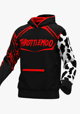 ThrottleMOO- Armored Hoodie