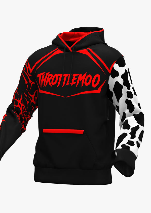 ThrottleMOO- Armored Hoodie