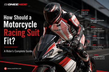 How Should a Motorcycle Racing Suit Fit? A Rider’s Complete Guide