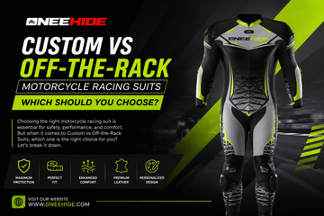 Custom vs Off-the-Rack Motorcycle Racing Suits: Which Should You Choose?