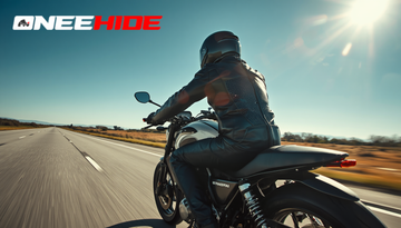 How to Stay Cool in a Leather Motorcycle Suit in Hot Weather