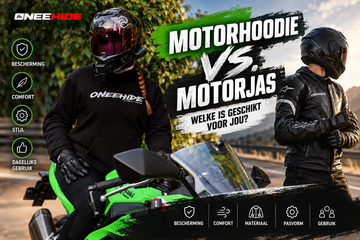 Motorhoodie vs. Motorjas: Welke Is Geschikt voor Jou?