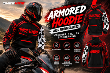 Armored Hoodie voor Motorrijders: Comfort, Stijl en Bescherming