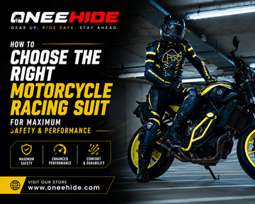 How to Choose the Right Motorcycle Racing Suit for Maximum Safety and Performance