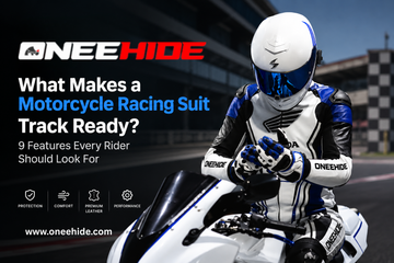What Makes a Motorcycle Racing Suit Track Ready? 9 Features Every Rider Should Look For
