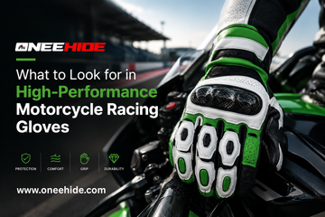 What Should You Look for in High-Performance Motorcycle Racing Gloves?
