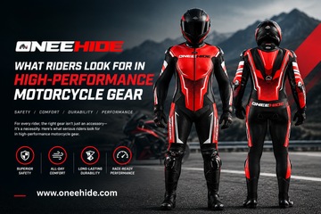 What Professional Riders Look for in High-Performance Motorcycle Gear