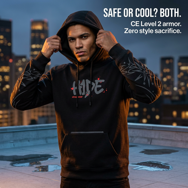 ENFORCER - KEVLAR ONEEHIDE ARMORED HOODIE