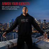 ENFORCER - KEVLAR ONEEHIDE ARMORED HOODIE