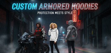 Custom Armored Hoodie Banner