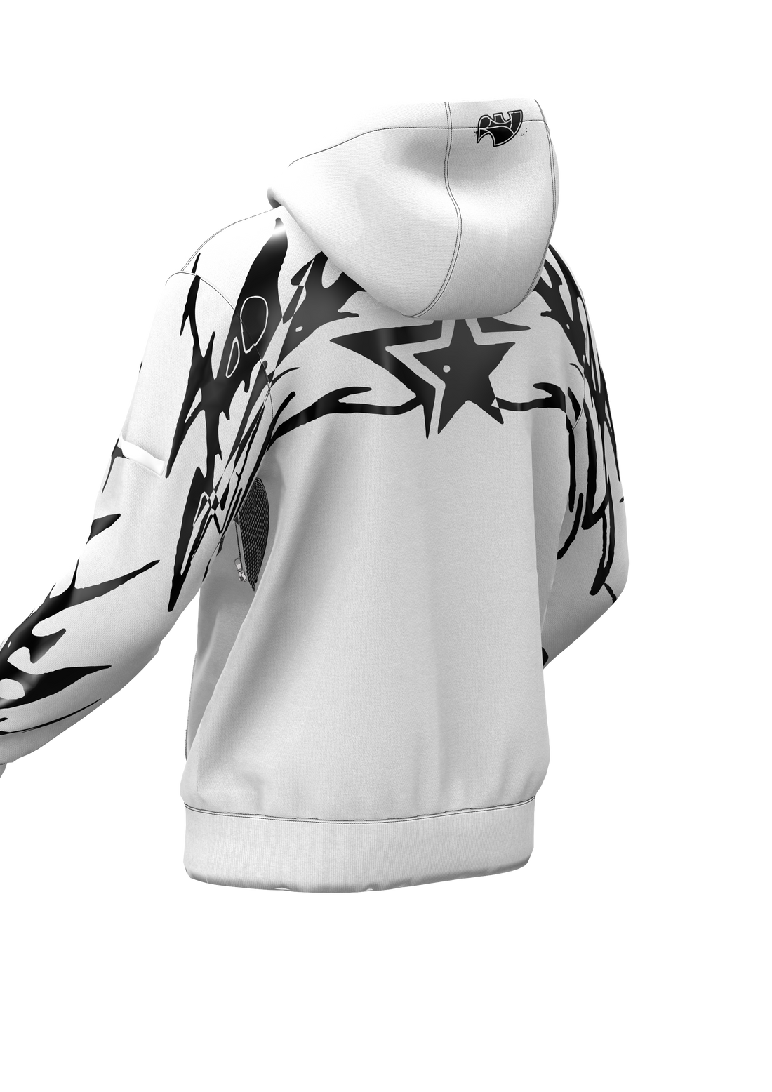 STAYBALANCED-ARMORED HOODIE