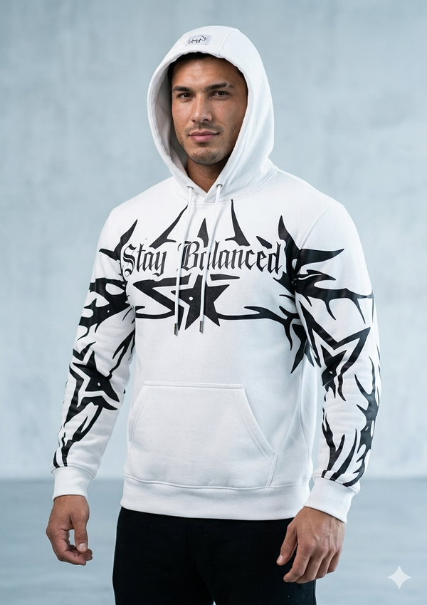STAYBALANCED-ARMORED HOODIE