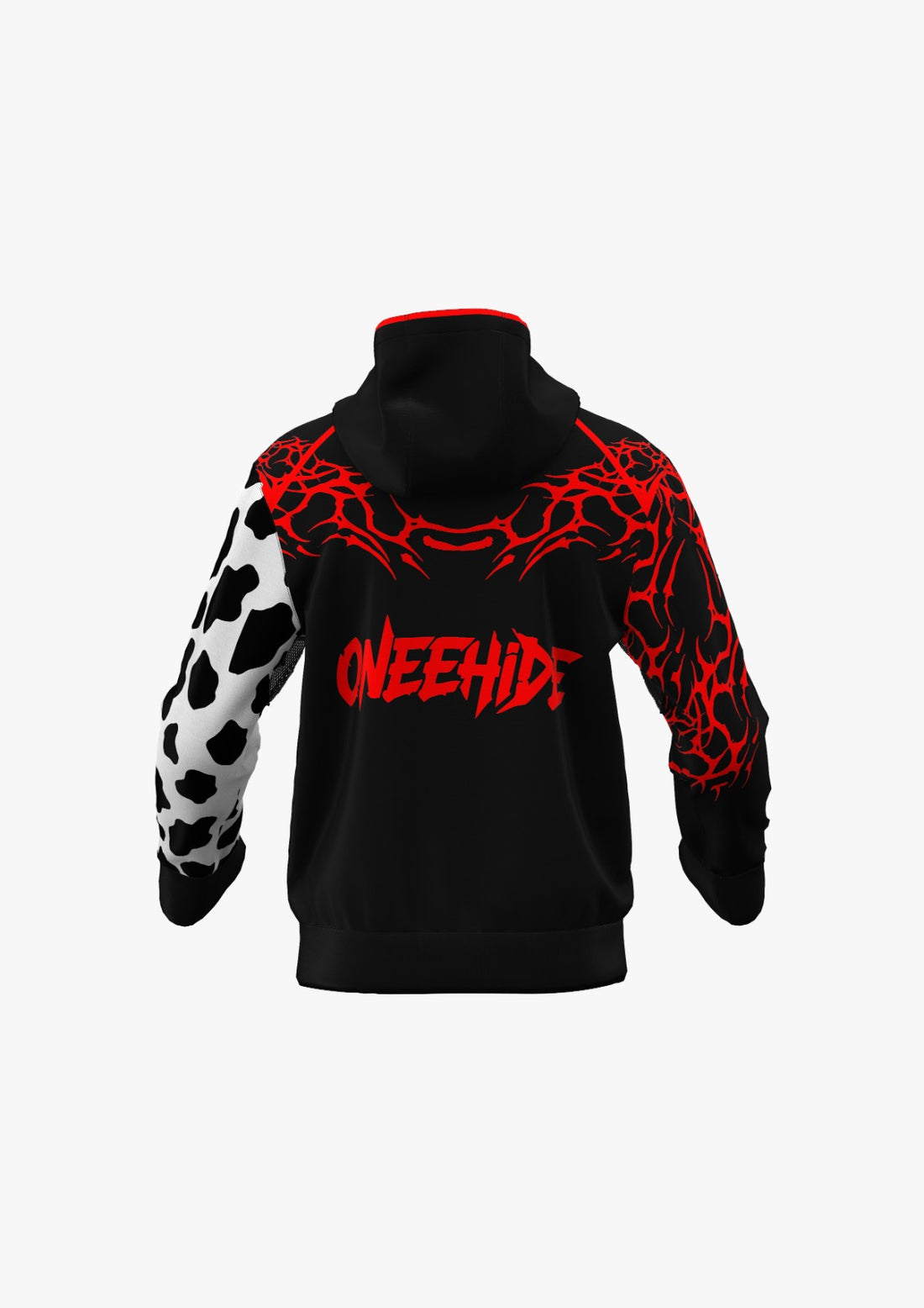ThrottleMOO- Armored Hoodie