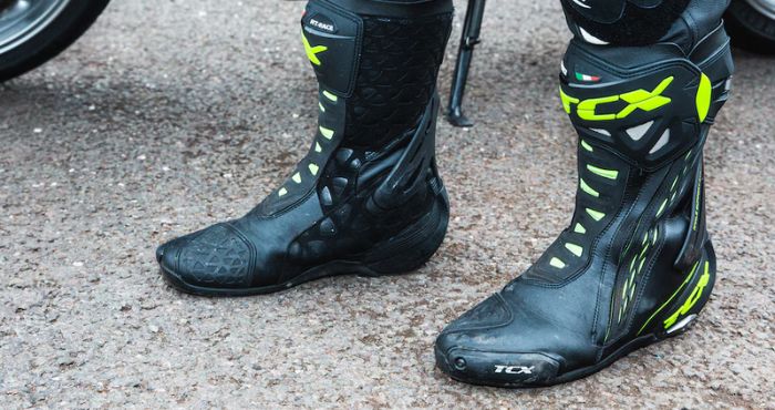 Custom Made Motorcycle Boots